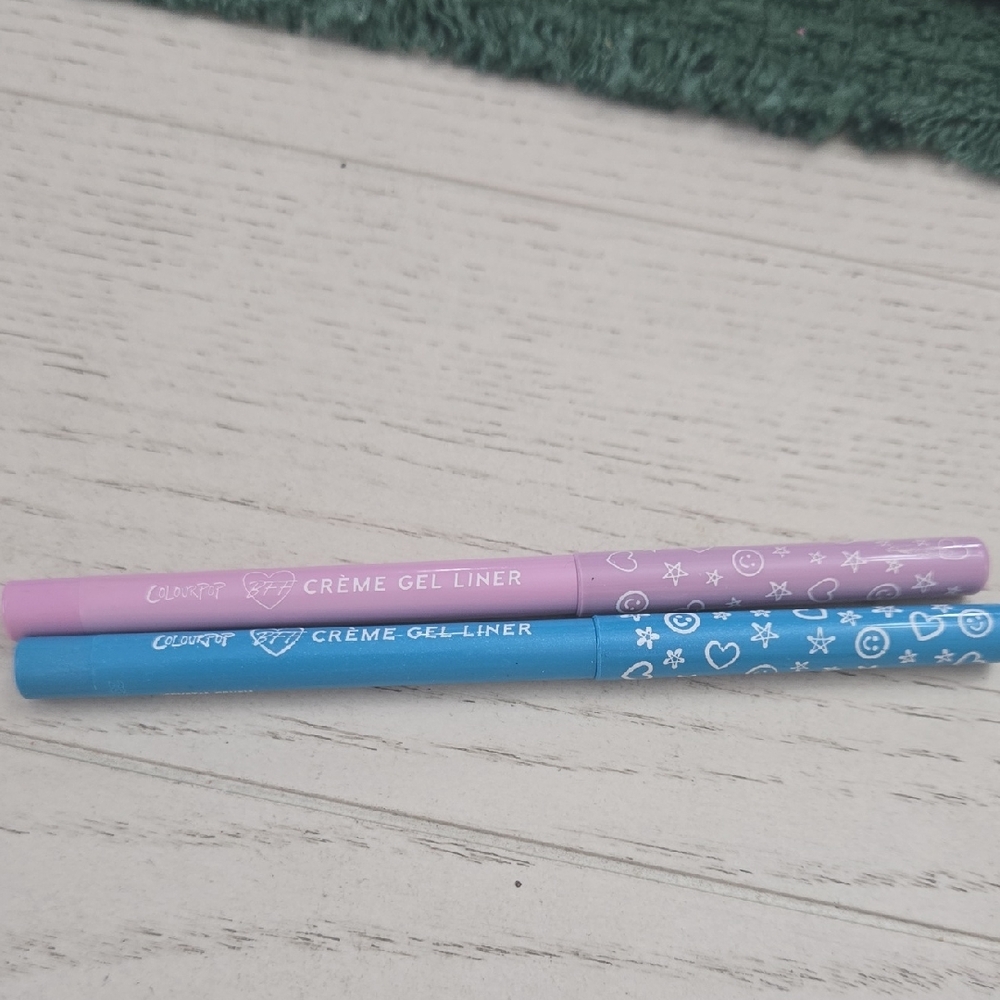 ColourPop Crème Gel Liner Duo - Pink and Blue
